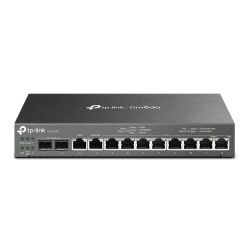 Vpn Router Omada With 2? Gigabit Sfp S, 2? Gigabit Rj45,8?Poe+, And Controller Ability TP-Link ER7212PC