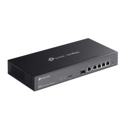 Vpn Router Omada With 1X Gigabit Sfp , 5X Gigabit Rj45, 1* Usb 3.0 (Supports Usb Lte Dongle ) TP-Link ER7406