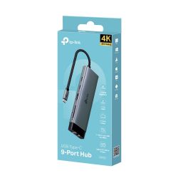 Docking Station Type-C To 4K Hdmi, 3X Usb 3..0 Gigabit Ethernet ,Usb-C Pd 100W TP-Link UH9120C