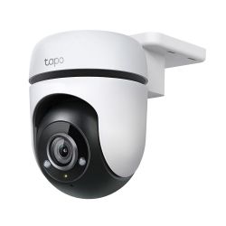 Camera Pan/Tilt Outdoor Security Wi-Fi  1080P 1 ? Ethernet Port TP-Link Tapo C500