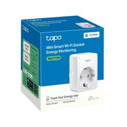 Mini Smart Wi-Fi Socket, Energy Monitoring, Matter Certified TP-Link TAPO P110M
