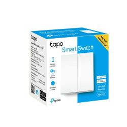Smart Light Switch 2-Gang 1-Way TP-Link Tapo S220