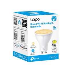 Smart Wi-Fi Spotlight,  Dimmable Gu10 Base TP-Link Tapo L610
