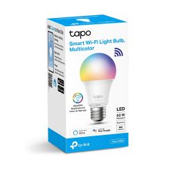 Smart Wi-Fi Light Bulb, Multicolor E27 Base TP-Link Tapo L530E