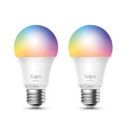 Smart Wi-Fi Light Bulb, Multicolor E27 Base 2-Pack TP-Link Tapo L530E(2-pack)