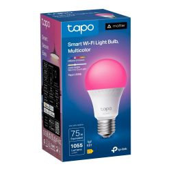 Smart Wi-Fi Light Bulb, Multicolor E27 Base TP-Link Tapo L535E