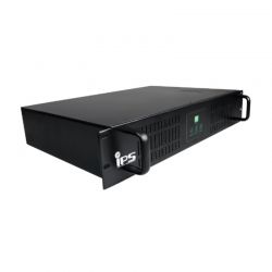Ups 2000 Va/1200W Line Interactive 19&Quot; 2U Lcd (1Xschuko-2Xc13) IPS CCTV-UPS-2U-2000