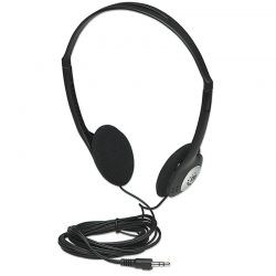 Headphone Stereo W/O Microphone ( 1 X 3.5Mm) Manhattan 177481