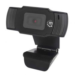 Webcam With Microphone 2 Mpixels 1080P/30 Fps Full Hd Manhattan 462006