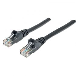 Utp 0.5M Cat6 Μαυρο Snag-Free Manhattan 342032