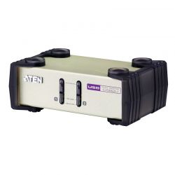 Kvm 2Port Usb + Καλωδια Usb/Ps2 Aten CS82U/6311