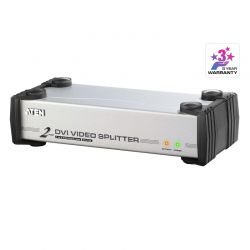 Splitter Dvi 2 Port (Dvi-I) Single Link Aten VS162/6408