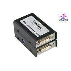 Extender Dvi Με Καλωδιο Utp 60M With Audio Aten VE600A/6102