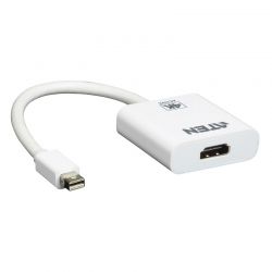 Adapter Mini Display Port M/ Hdmi F Active 4K/30Hz Aten VC981/6826