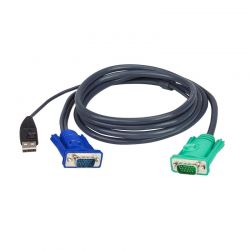 Kvm Cable Για Τo Cs1308,Cs1708 Usb 2M Aten 2L-5202U/6606