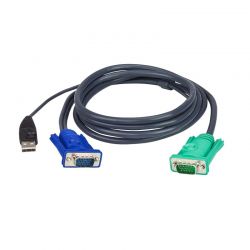 Kvm Cable Για Τo Cs1308,Cs1708, Cs84U Usb 3M Aten 2L-5203U/6607