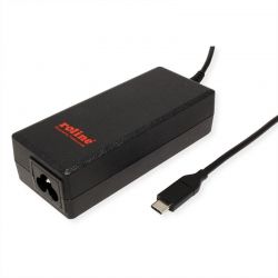 Τροφοδοτικό Notebook 65W Connection Type-C Roline 19.11.1034-10