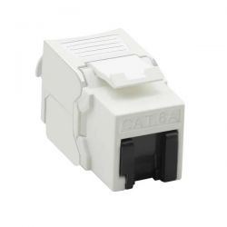 Keystone Cat6A Utp Λευκα Toolless Value 26.99.0377-50
