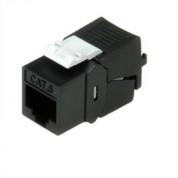 Keystone Cat6 Utp Μαυρο Tool-Free Roline 26.11.0352-60
