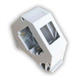 Keystone Holder Module, Din Rail Empty Roline 26.11.0339-20