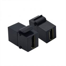 Keystone Hdmi Μαυρο Value 25.99.8208-20