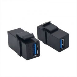 Keystone Usb 3.2 Gen1  Μαυρο Value 25.99.8207-20