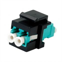 Keystone Coupler Lc Duplex, Multimode, Om3 Roline 21.17.0001-20
