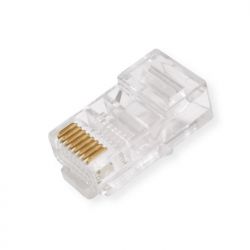 Βυσμα Rj45 Cat5E 8/8 (10Τεμάχια) Value 21.99.3060-50