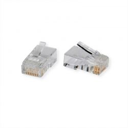 Βυσμα Rj45 Cat6 Utp  10Tem Πολύκλωνη (Stranded) Roline 21.17.3060-50