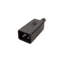 Βυσμα Iec320/C20 16A Roline 19.07.1290