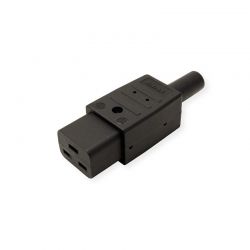 Βυσμα Iec320/C19 16A Roline 19.07.1299