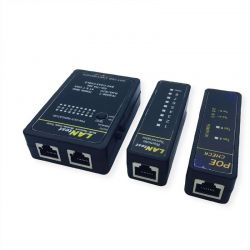 Tester  Καλωδιων Utp &Amp; Bnc + Poe Tester Value 13.99.3003-5