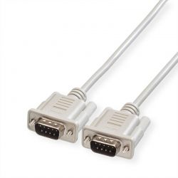 Rs-232 Cable Db9M - Db9M 1.8M Roline 11.01.6018-50