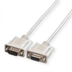 Rs-232 Cable Db9M - Db9F 1.8M (1:1) Roline 11.01.6218-50