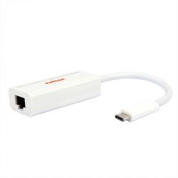 Usb 3.2 Type-C To Gigabit Ethernet Network Adapter Roline 12.02.1109-10