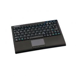 Keyboard Usb Me Touch Pad Ack (29X20X2,9) Uk Roline 30.12.0710