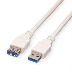 Usb Cable Type A-A M/F V. 3.2 Gen1 -1.8M Value 11.99.8978-50
