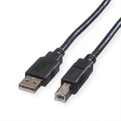 Usb Cable Type A-B V.2.0 3.0 M Mayρο Roline 11.02.8830-100