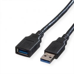 Usb Cable Type A-A M/F V. 3.0 0.8M Roline 11.02.8977-50