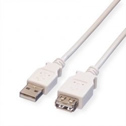 Usb Cable Type A-A M/F V. 2.0 3.0M Value 11.99.8961-100