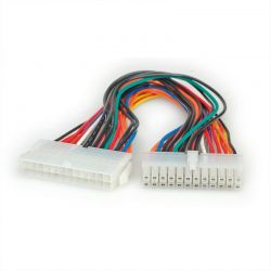 Καλ.Προεkτασης Ρευματος Atx 24Pin 30Cm Roline 11.03.1016-50