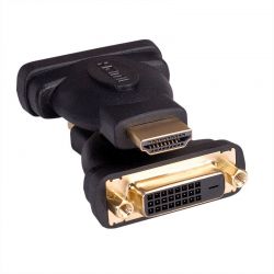 Adapter Hdmi M Σε Dvi F - 1920X200@60Hz(Bidirectional) Roline 12.03.3115-50