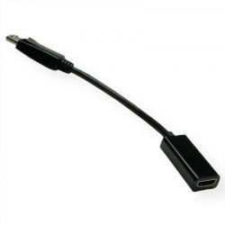 Adapter Display Port M/ Hdmi F V1.2 Value 12.99.3144-10