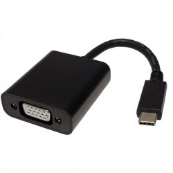 Adapter Usb Type-C Male To Vga/F Value 12.99.3200-10