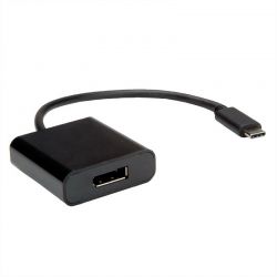 Adapter Usb Type-C M To Display Port F 4K2K@60Hz Value 12.99.3220-10