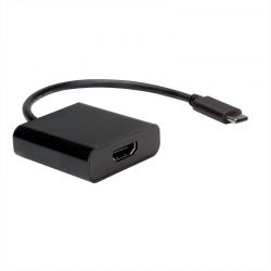 Adapter Usb Type-C Male To Hdmi/F 4K2K Value 12.99.3211-10