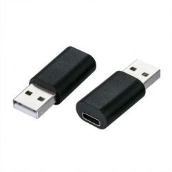 Adapter Usb Type-C Female To Usb 2.0 Type-A Male Value 12.99.2995-25