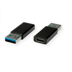 Adapter Usb Type-C Female To Usb 3.2 Gen1 Type-A Male Value 12.99.2998-10