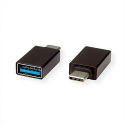 Adapter Usb Type-C Male To Usb 3.2 Gen1 Type-A Female Roline 12.03.2997-10