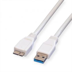 Usb Cable Type A-A Micro V.3.2 2M Value 11.99.8874-10
